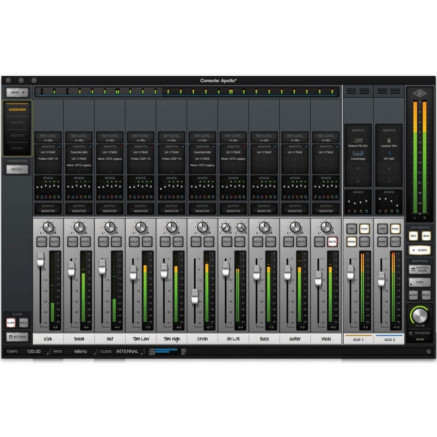 Universal Audio Apollo 16 MkII Interface (B-Stock)