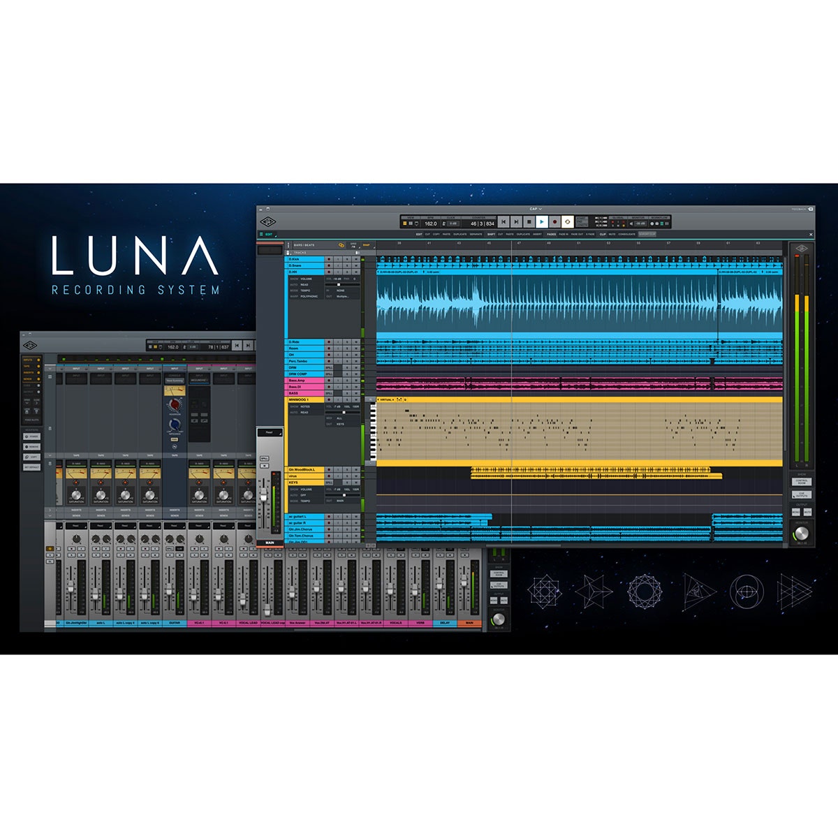 Universal Audio Arrow Audio Interface with 10 UAD Plug-ins