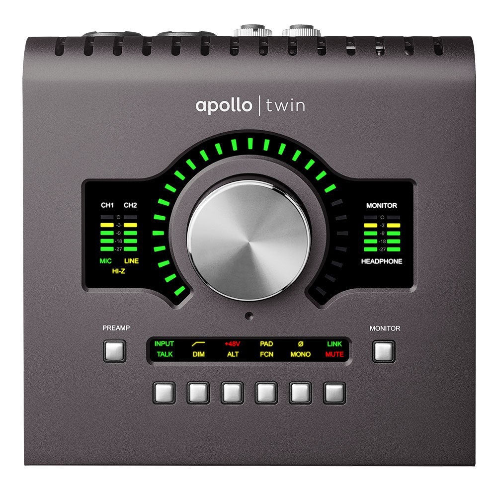 UA Apollo Twin MKII DUO, 3 UAD Plugins, Townsend Sphere L22