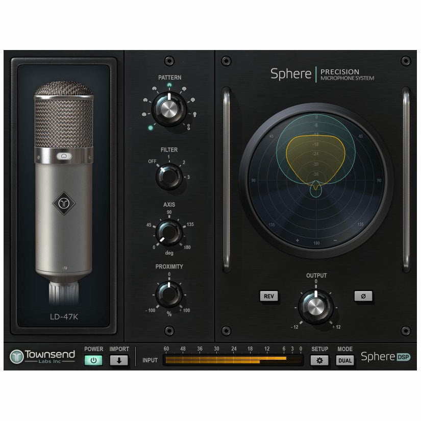 UA Apollo Twin MKII DUO, 3 UAD Plugins, Townsend Sphere L22