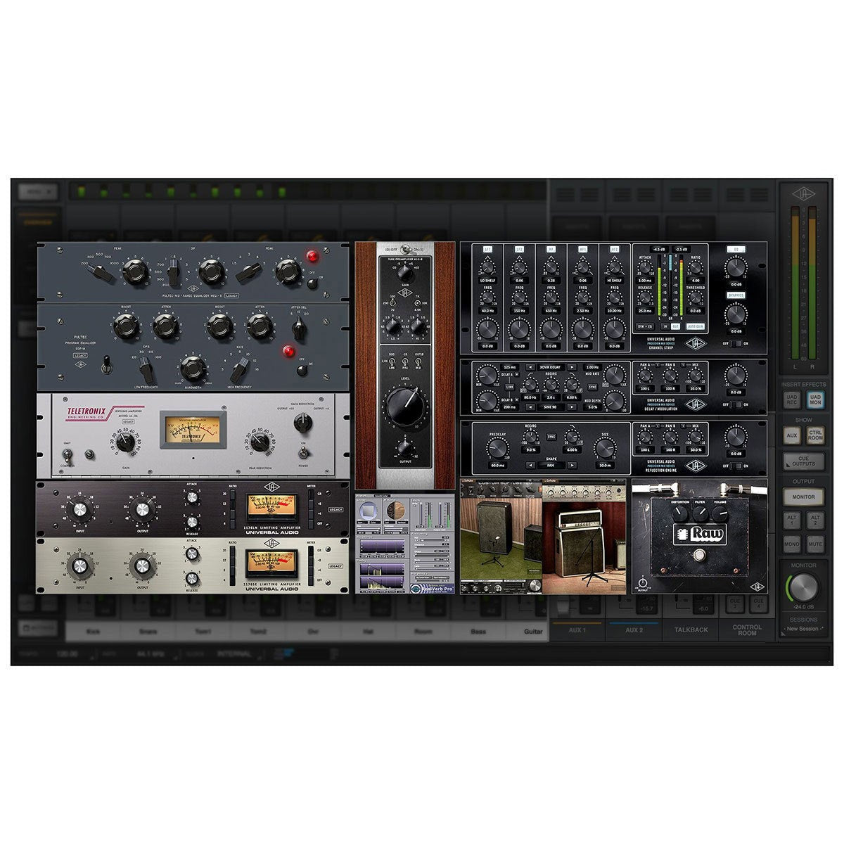 UA UAD-2 OCTO Core DSP Card, Townsend L22