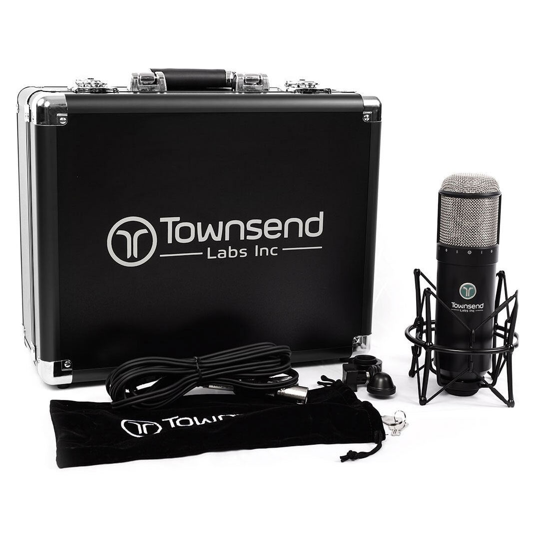 UA UAD-2 QUAD Core DSP Card, Townsend L22, 3 UAD Plugins