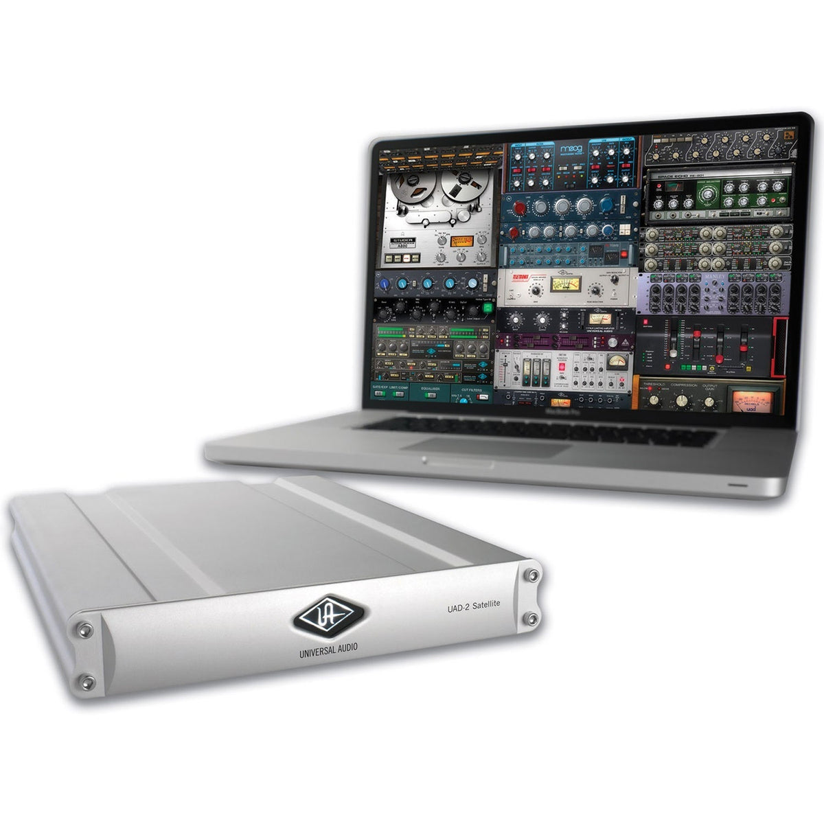 Universal Audio UAD-2 Satellite QUAD CORE Fw with 2 Plug-ins