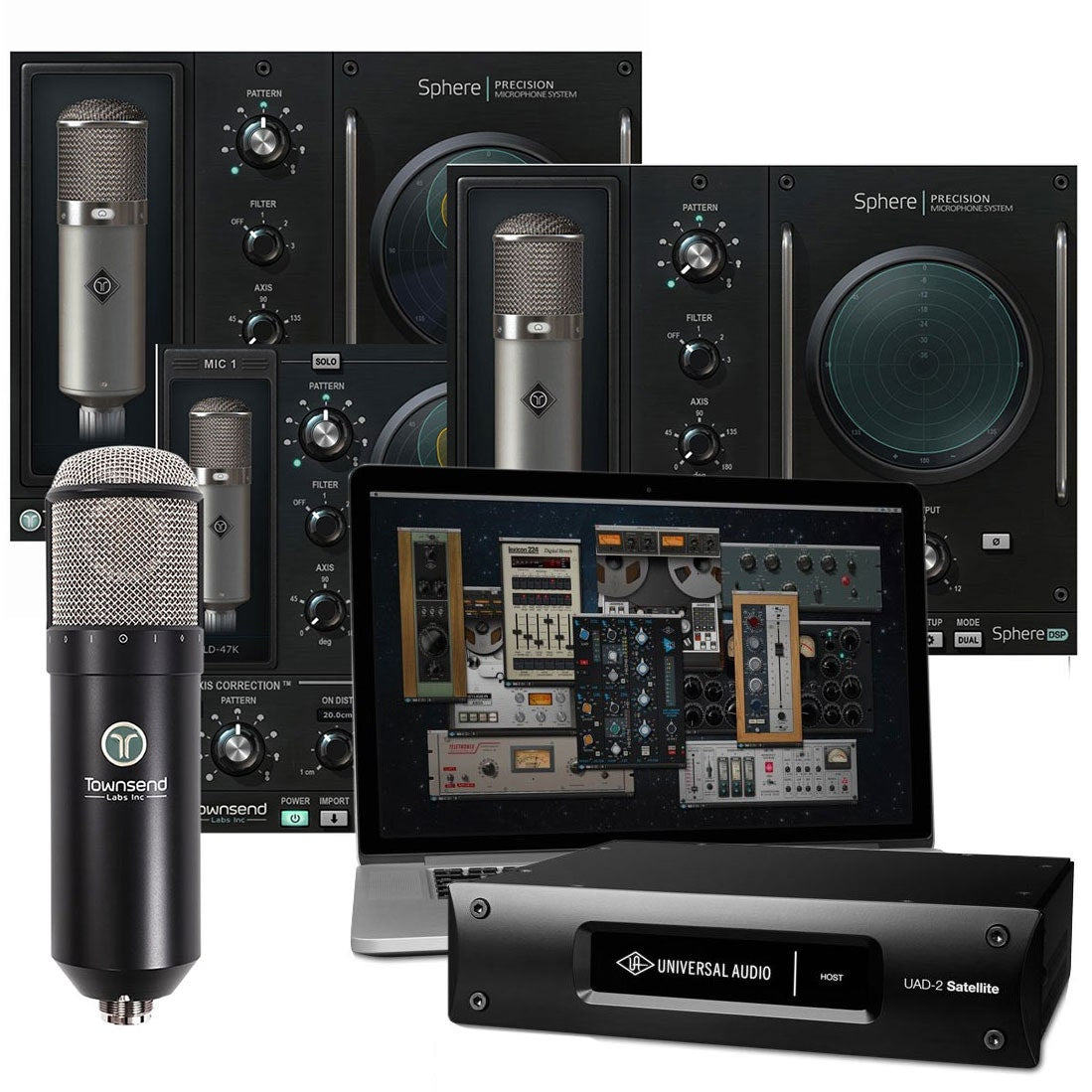 UA UAD-2 SAT USB QUAD Core, Townsend L22