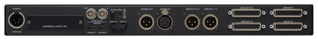 Universal Audio Apollo 16 w/ Tbolt Card (Demo Deal)