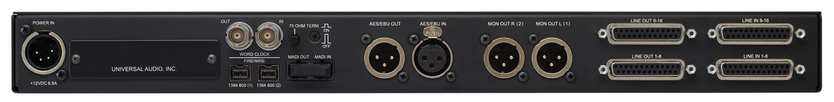 Universal Audio Apollo 16 w/ Tbolt Card (Demo Deal)