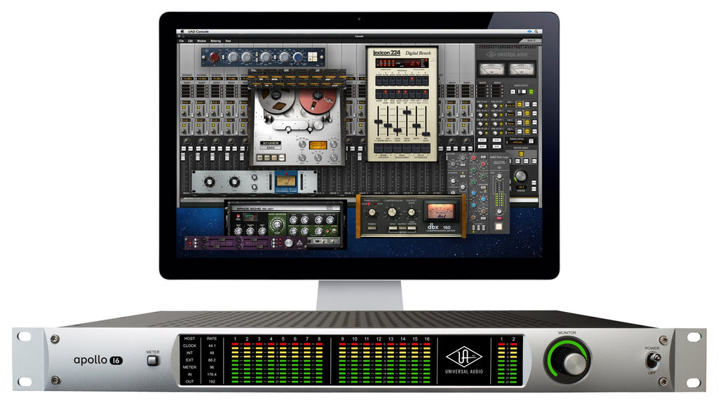 Universal Audio Apollo 16 w/ Tbolt Card (Demo Deal)