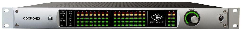 Universal Audio Apollo 16 w/ Tbolt Card (Demo Deal)