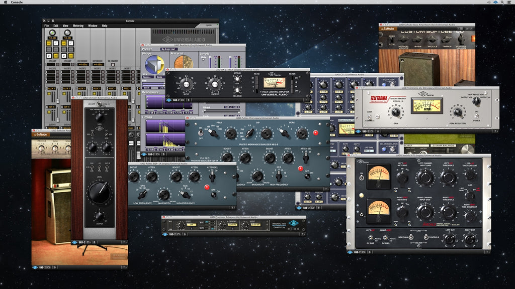 Universal Audio Apollo 16 w/ Tbolt Card (Demo Deal)