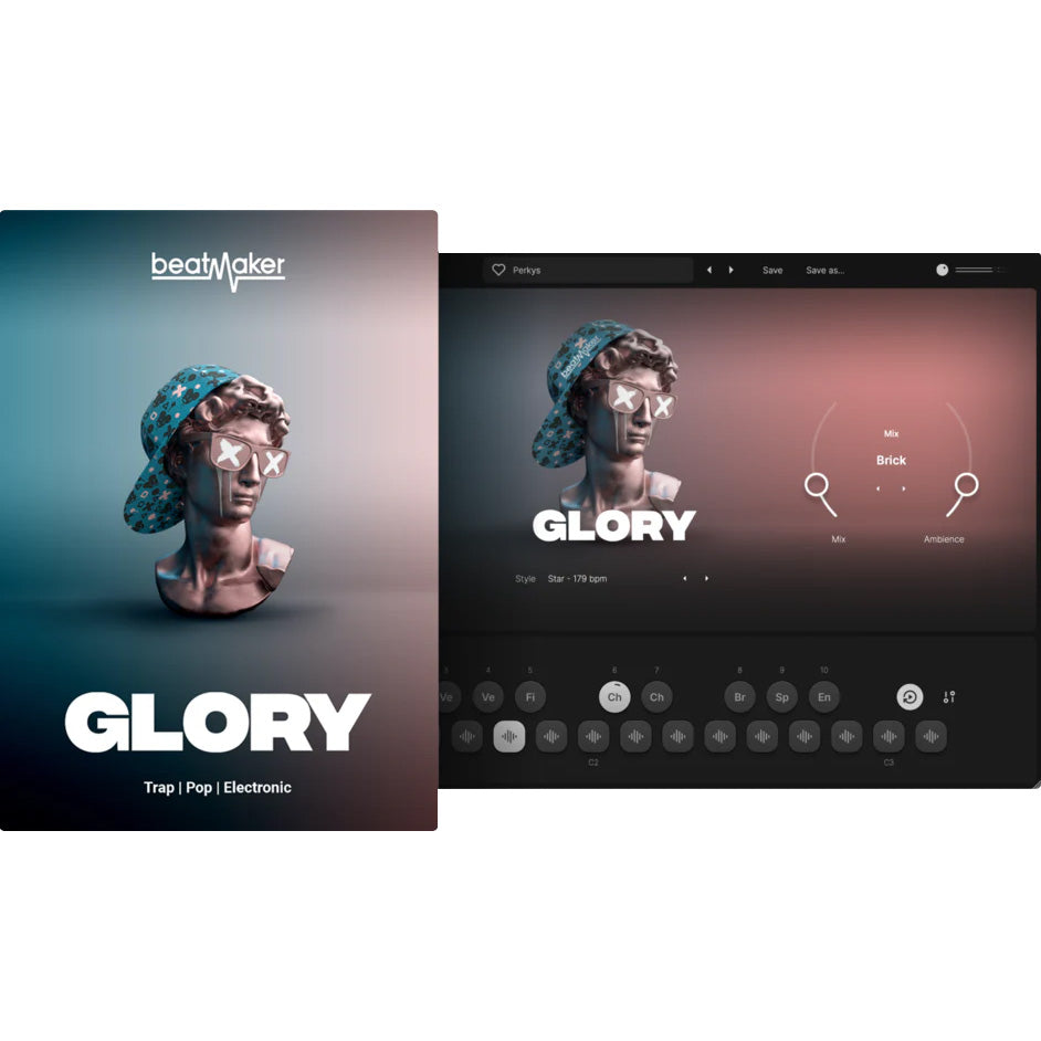 UJAM Beatmaker 3 GLORY Crossgrade - Electronic Delivery