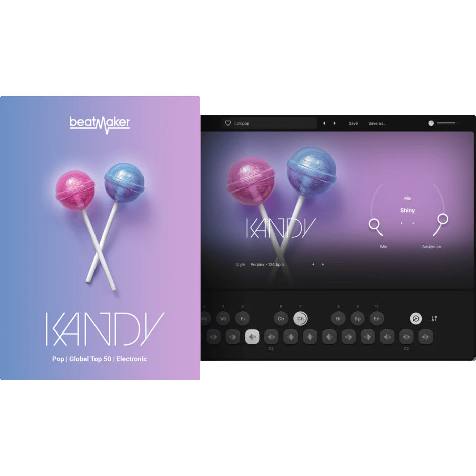 UJAM Beatmaker 3 KANDY Crossgrade - Electronic Delivery