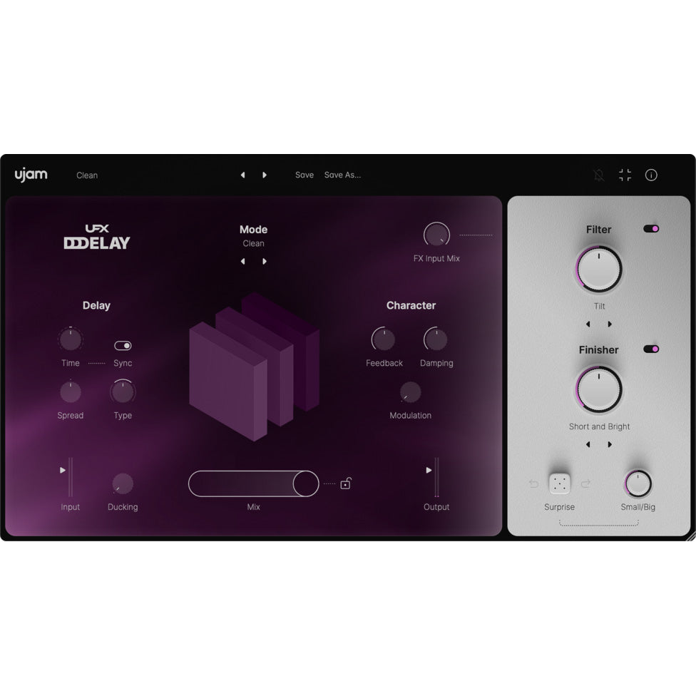 UJAM UFX DELAY Plug-in - Electronic Delivery