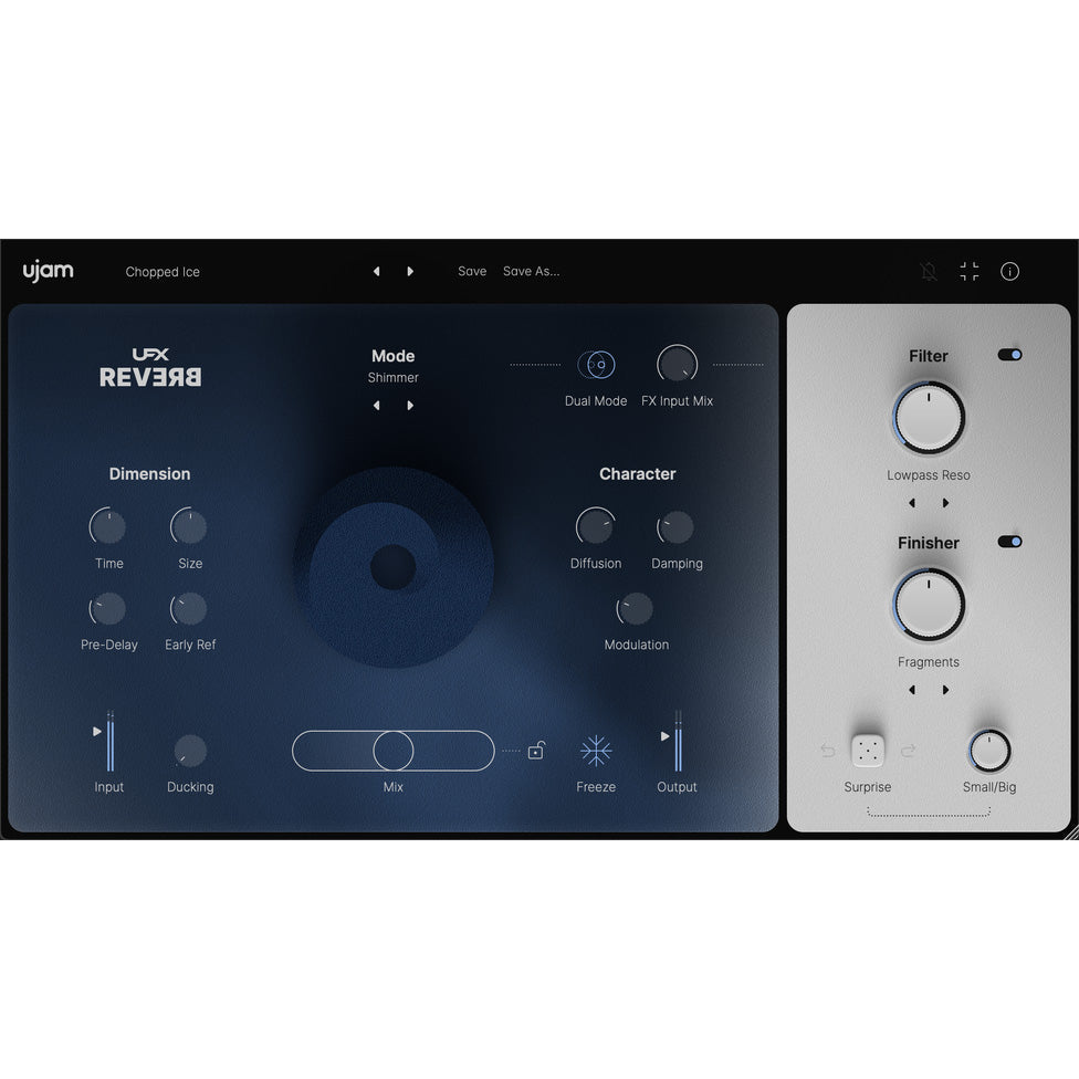 UJAM UFX REVERB 2 Upgrade - Electronic Delivery