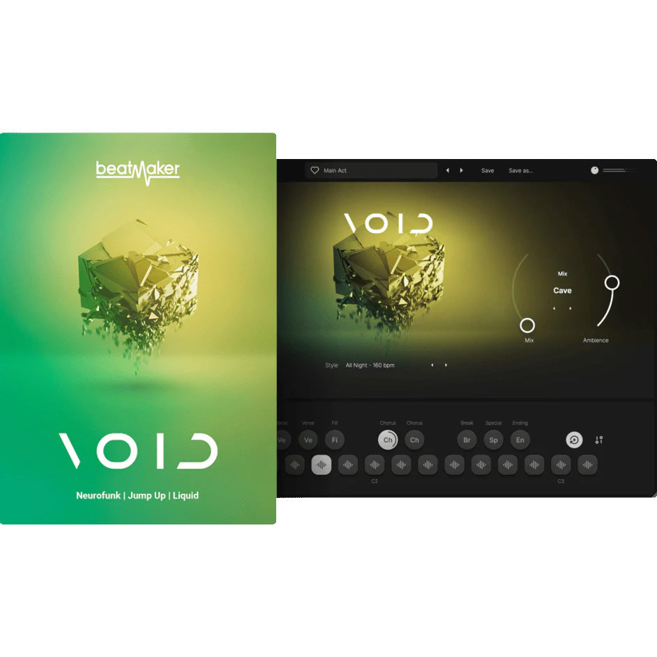 UJAM Beatmaker 3 VOID Crossgrade - Electronic Delivery