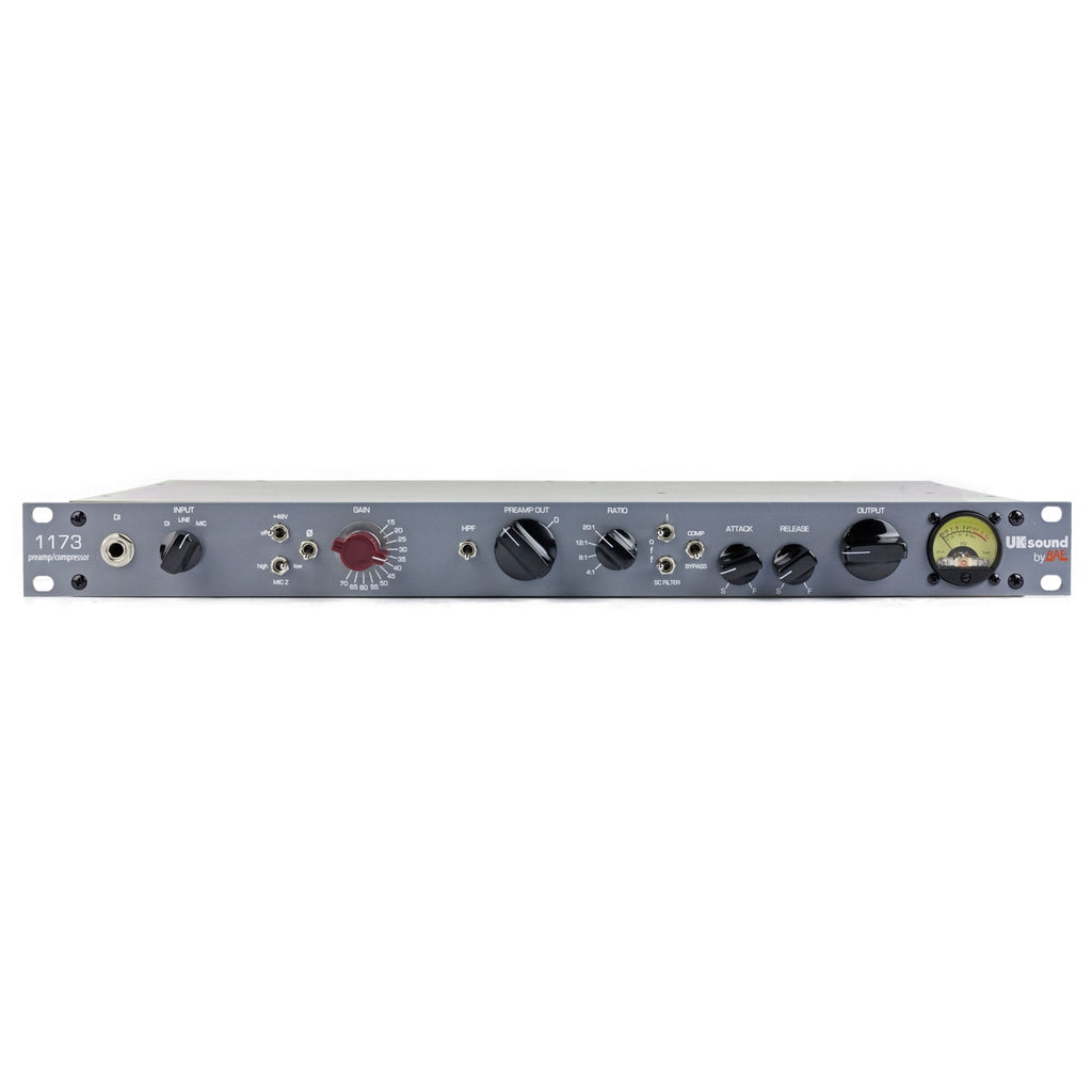 UK Sound 1173 Microphone Preamp and Compressor