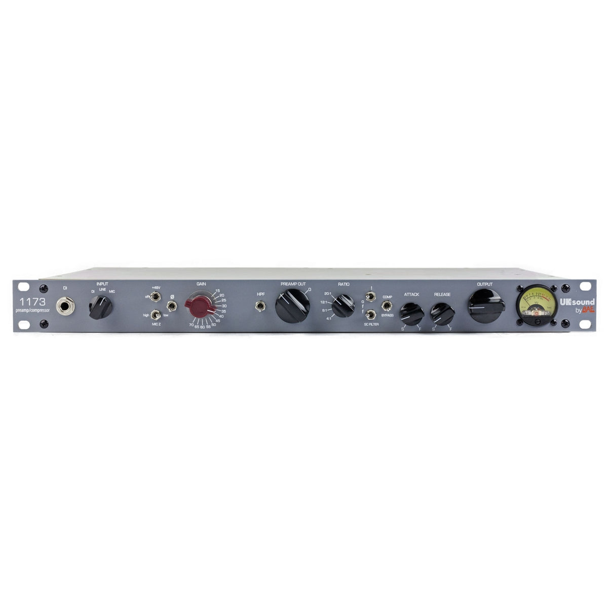 UK Sound 1173 Microphone Preamp and Compressor