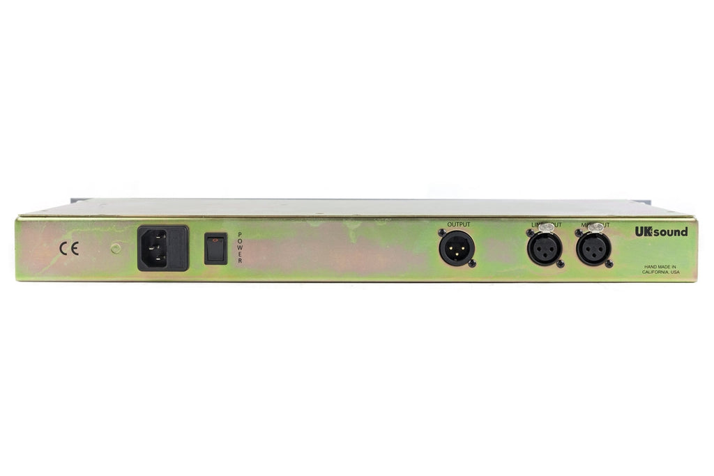 UK Sound 1173 Microphone Preamp and Compressor