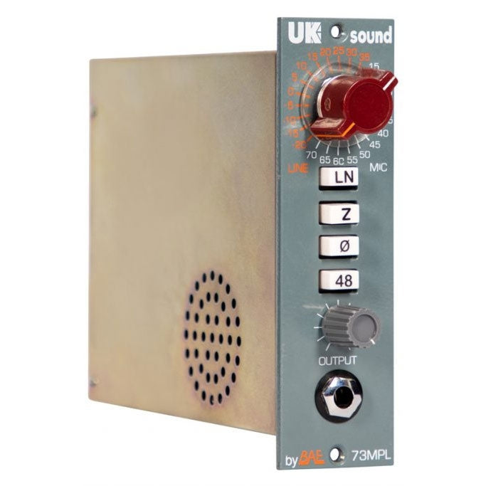 UK Sound 73MPL 500 Series Microphone Preamp