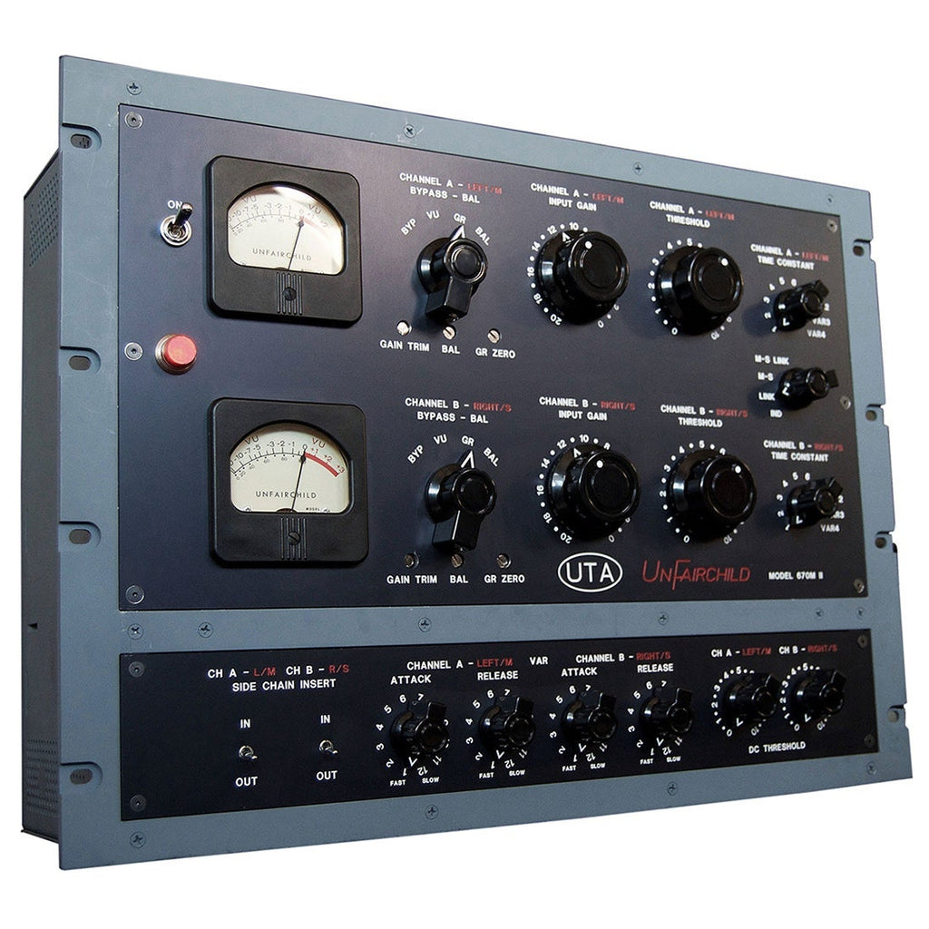 UnderToneAudio UnFairchild 670M II Stereo Tube Compressor