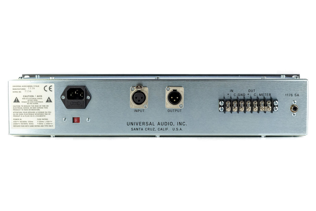 Universal Audio 1176 LN Reissue #7156 (Used)