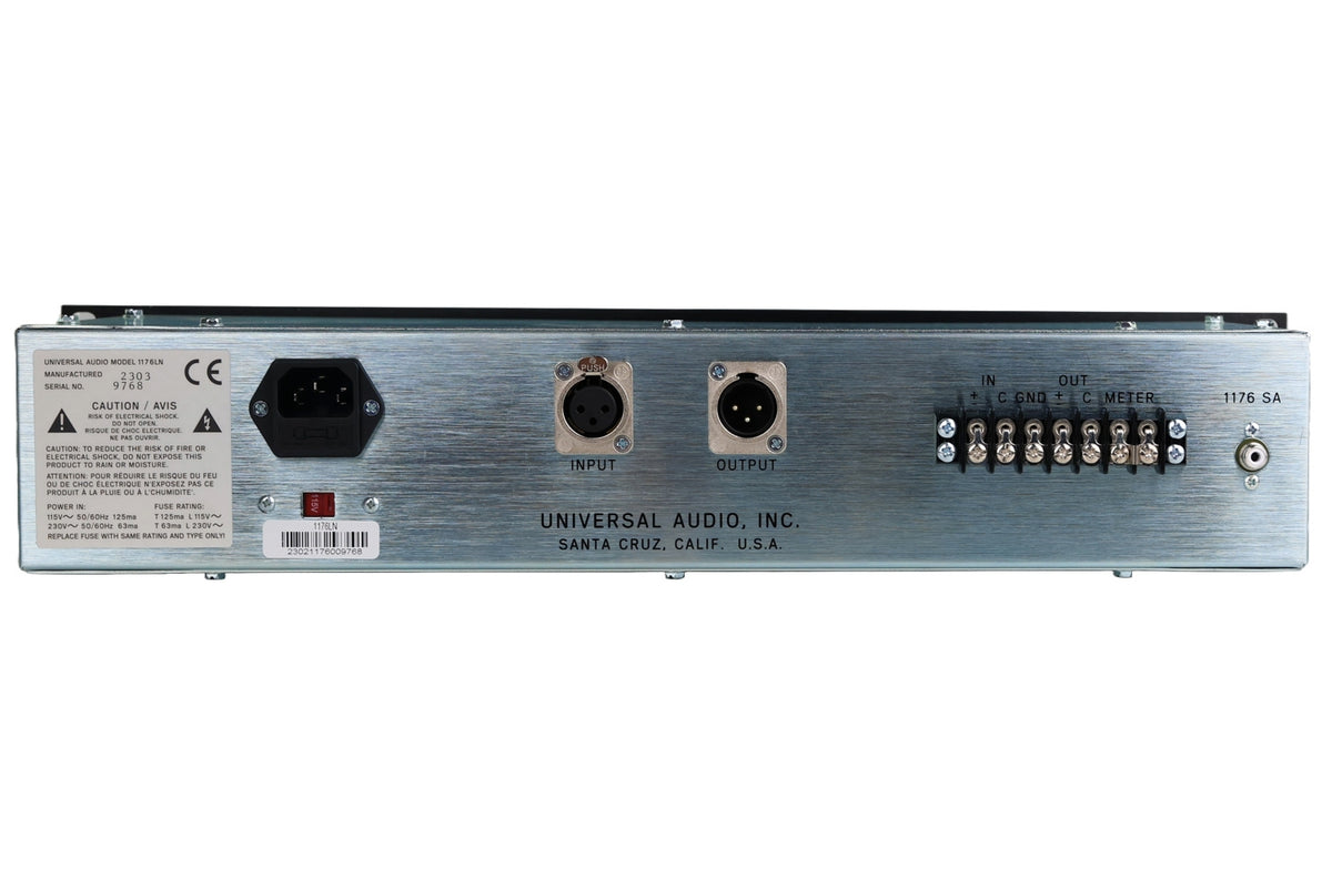 Universal Audio 1176LN Classic Limiting Amplifier Reissue #9768 (Used)