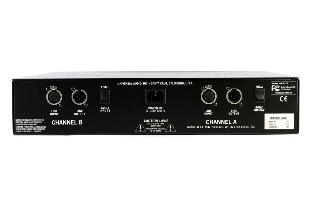 Universal Audio 2-1176 Compressor/Limiter #615 (Used)
