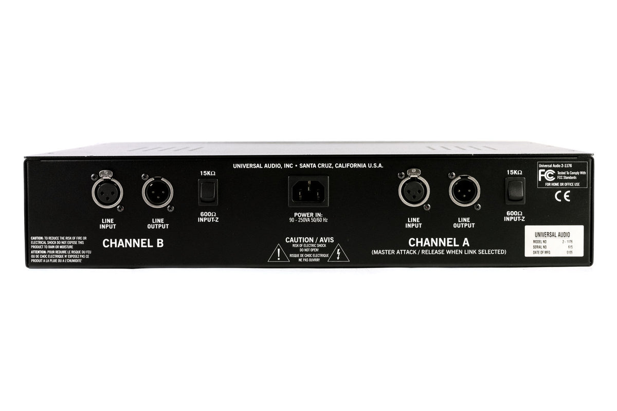 Universal Audio 2-1176 Compressor/Limiter #615 (Used)
