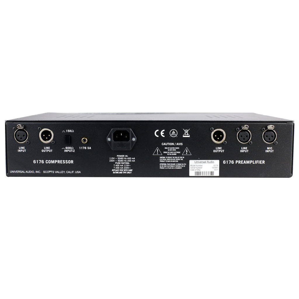 Universal Audio 6176 Channel Strip #100963 (Used)