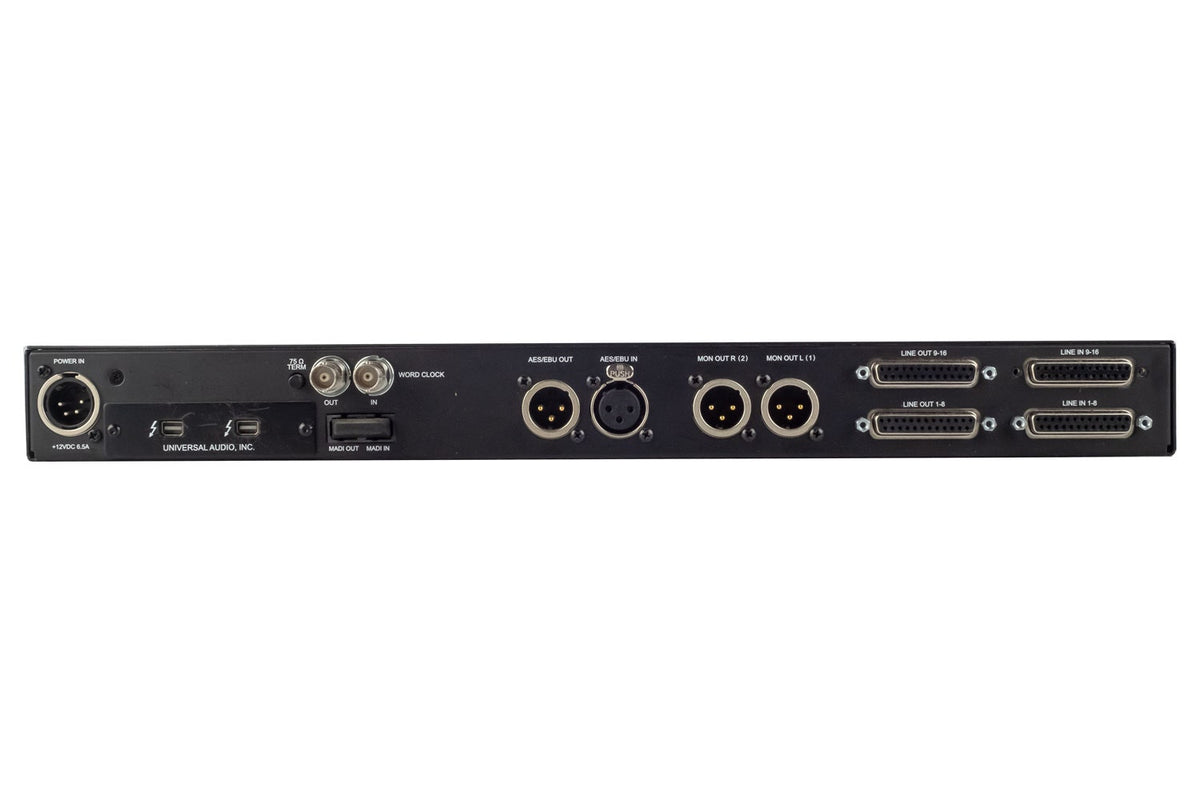 Universal Audio Apollo 16 MKII QUAD #15201211000104 (Used)