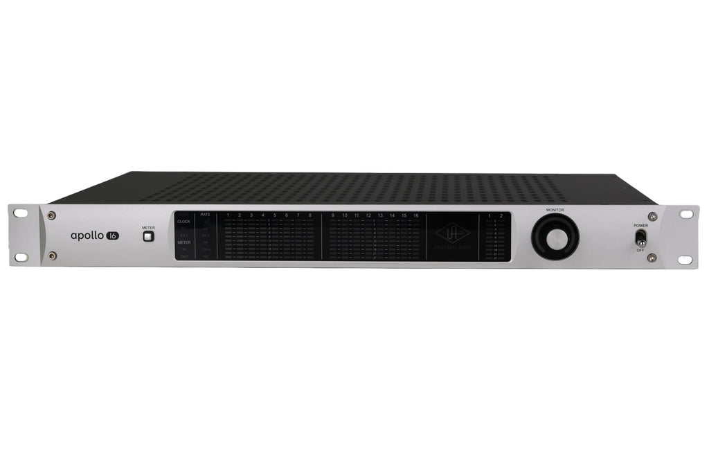 Universal Audio Apollo 16 QUAD MKI Thunderbolt Interface - Silver #14532000031124 (Used)