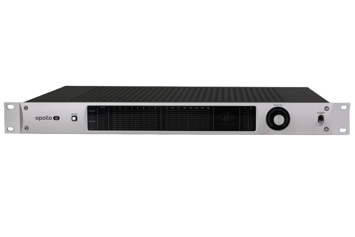 Universal Audio Apollo 16 QUAD MKI Thunderbolt Interface - Silver #14532000031124 (Used)