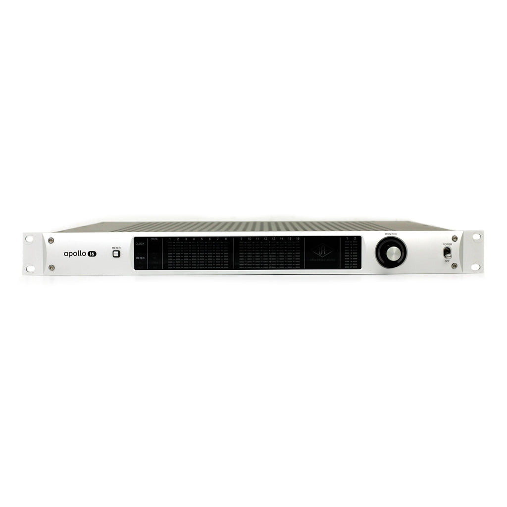 Universal Audio Apollo 16 Silver w/Thunderb #2043 (Used)