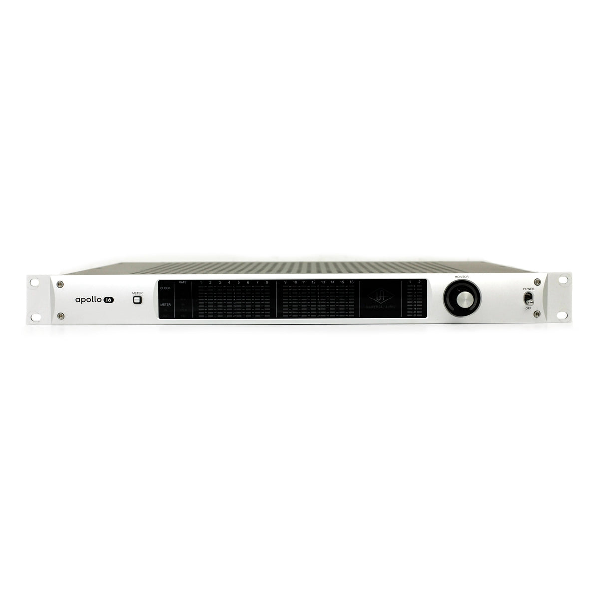 Universal Audio Apollo 16 Silver w/Thunderb #2043 (Used)