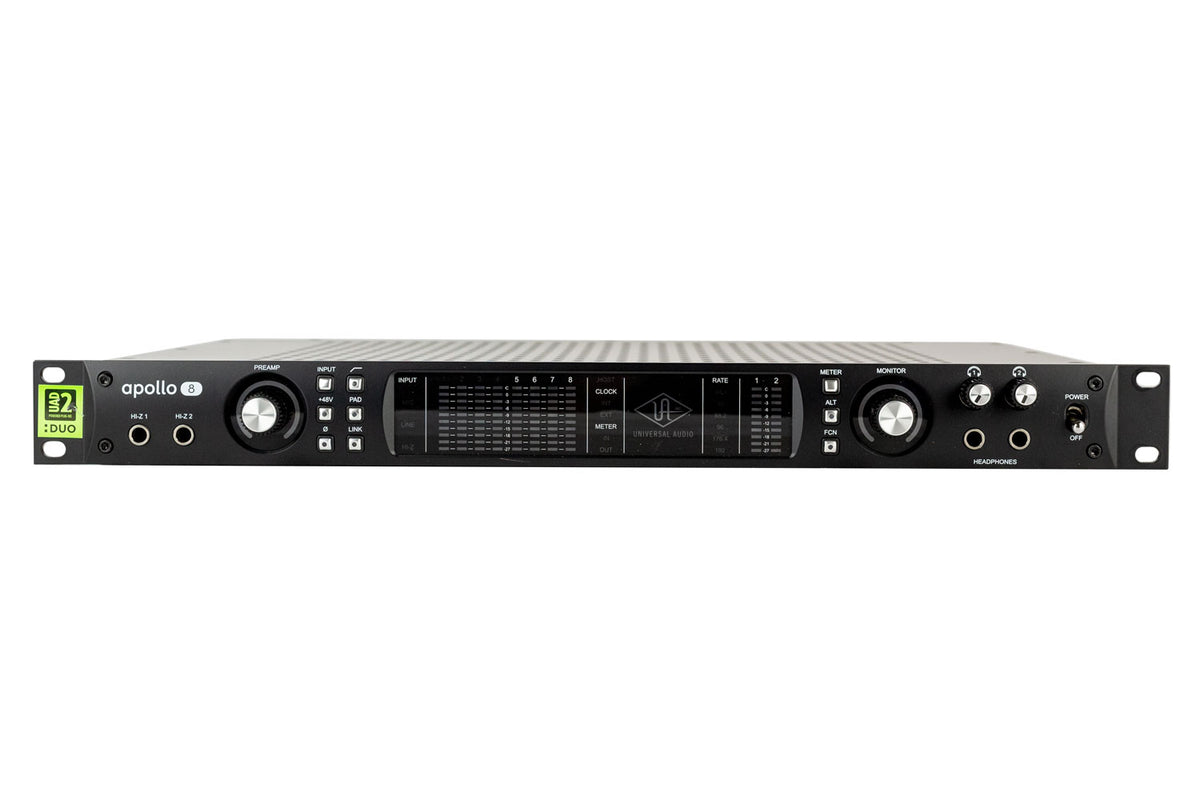 Universal Audio Apollo 8 DUO #17401208007120 (Used)