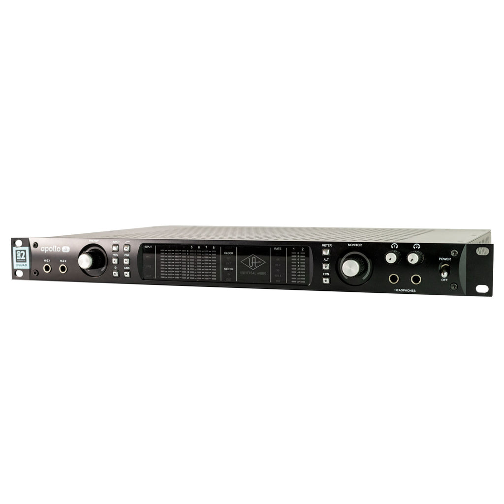 Universal Audio Apollo 8 QUAD #15111209001864 (Used) 1