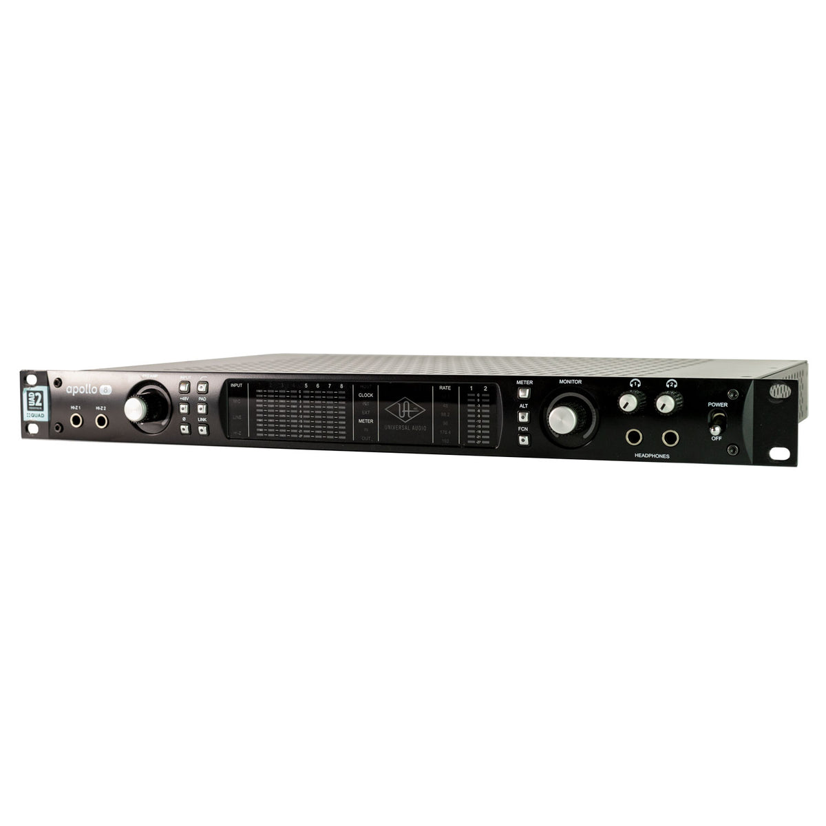 Universal Audio Apollo 8 QUAD #15111209002076 (Used) 1