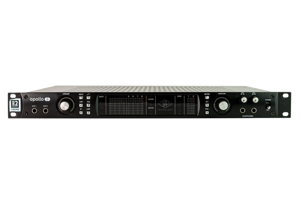 Universal Audio Apollo 8 QUAD #15111209002076 (Used)