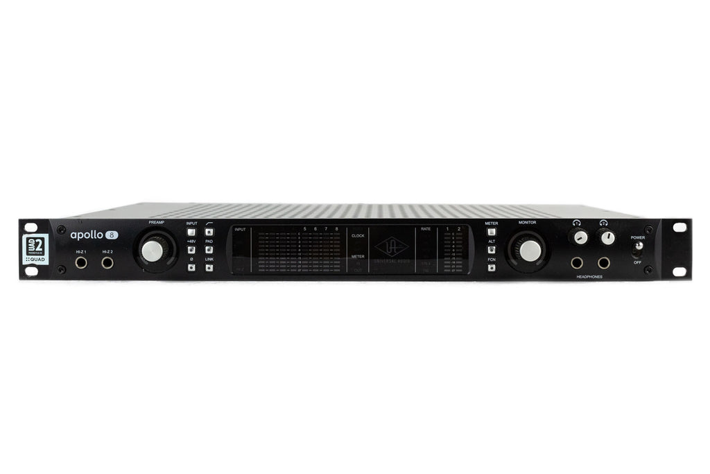 Universal Audio Apollo 8 QUAD #15161209002392 (Used)