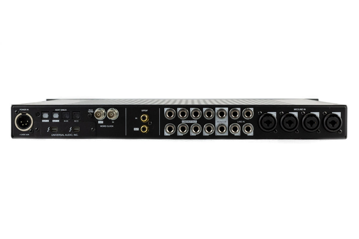 Universal Audio Apollo 8 QUAD #15411209004283 (Used)