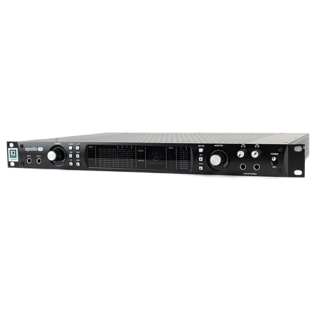 Universal Audio Apollo 8 QUAD #16091209005596 (Used) 1