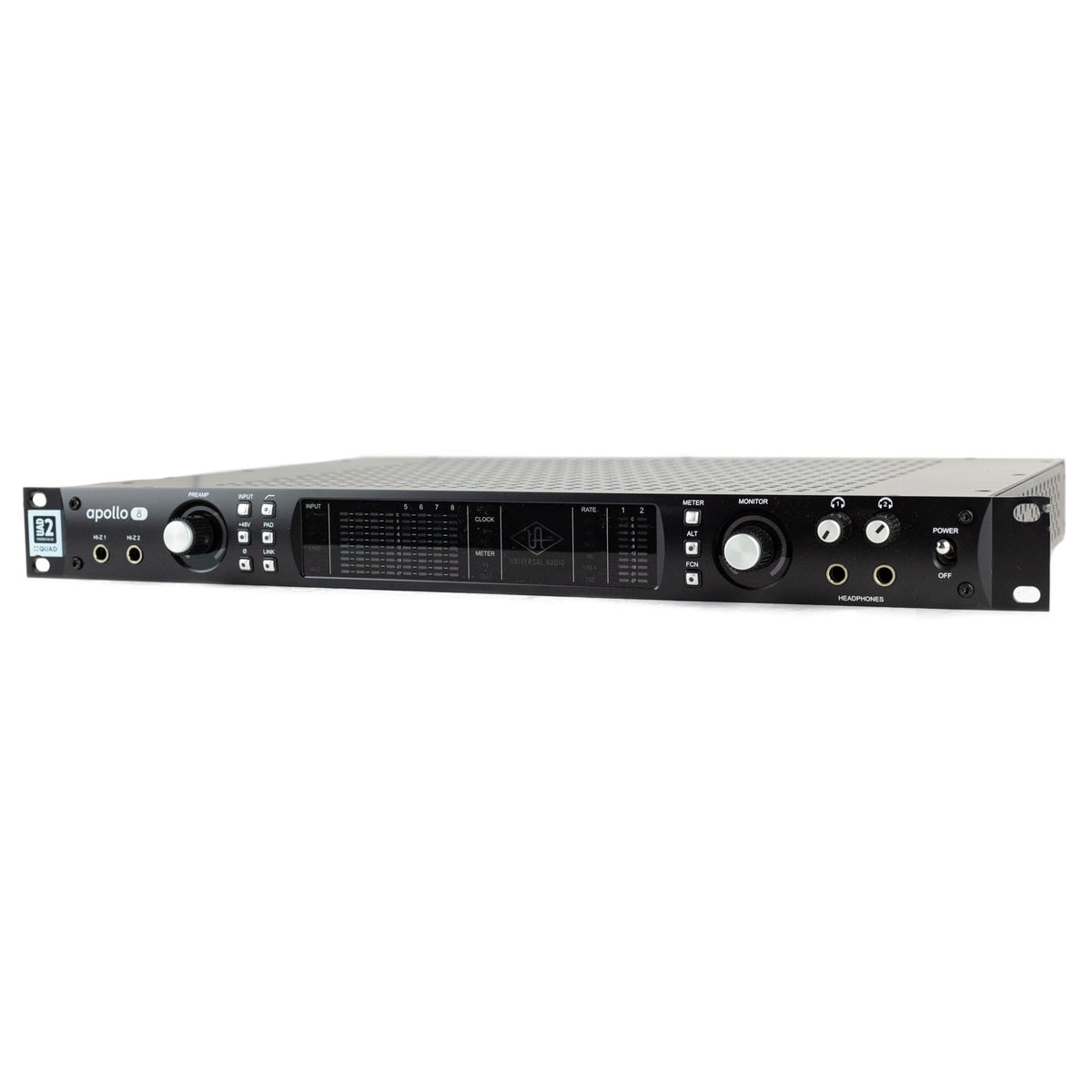 Universal Audio Apollo 8 QUAD #16091209005596 (Used) 1