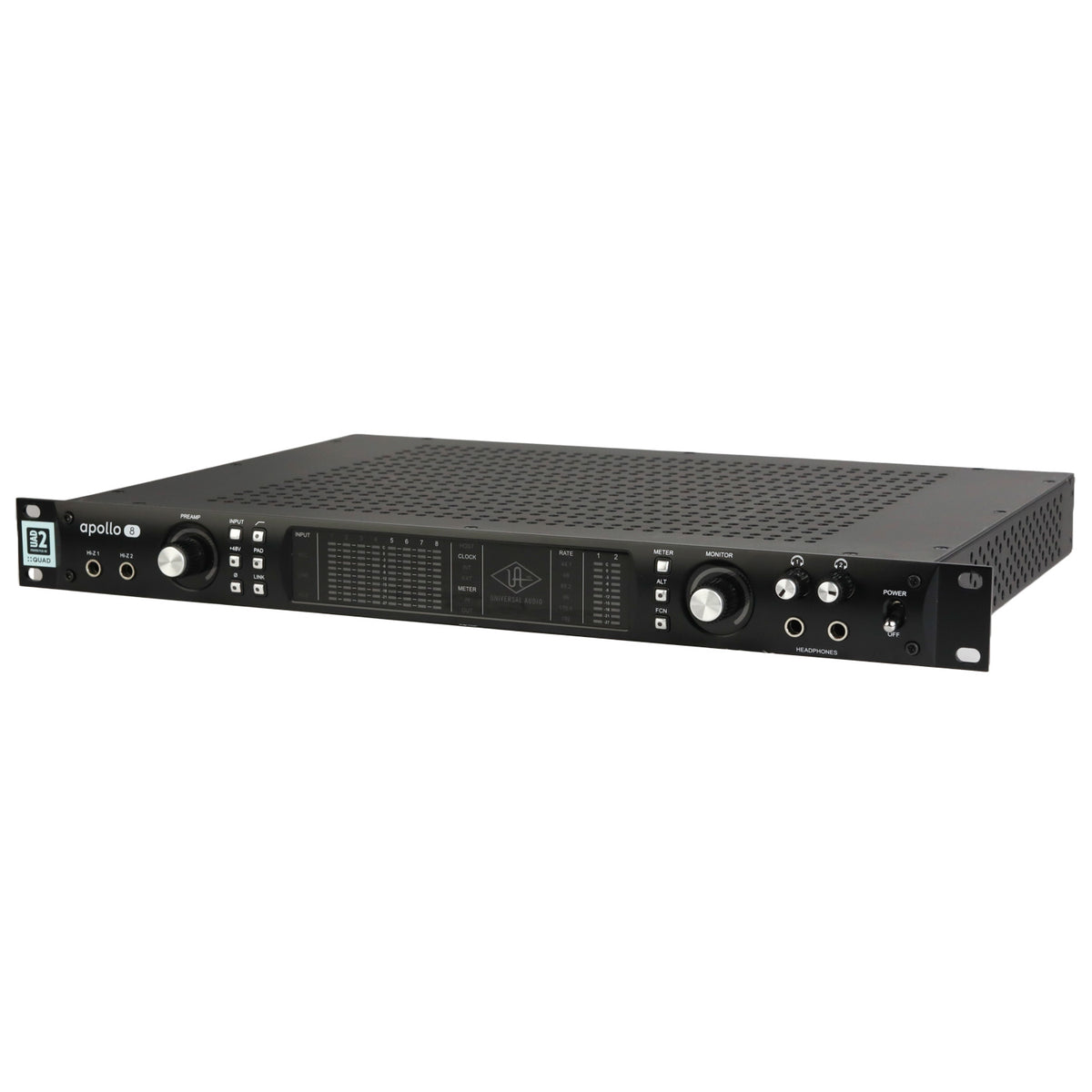 Universal Audio Apollo 8 QUAD #16341209007633 (Used) 1