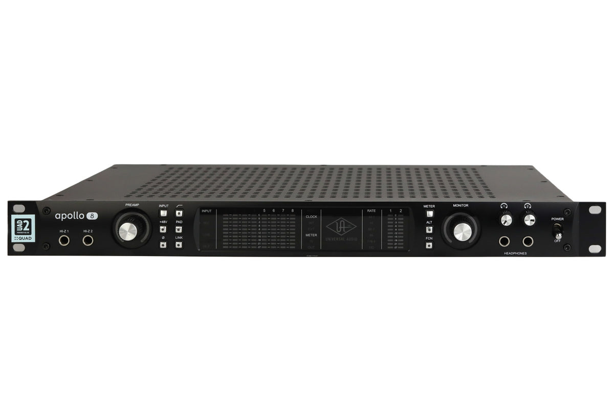Universal Audio Apollo 8 QUAD #16341209007633 (Used)