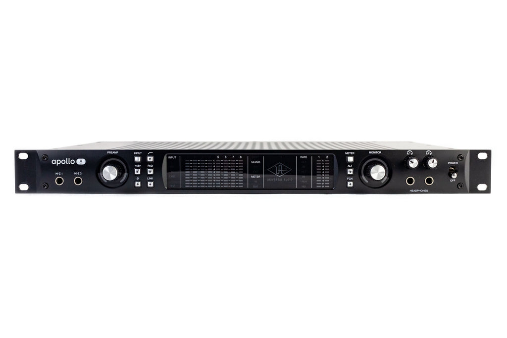 Universal Audio Apollo 8 QUAD #16341209007910 (Used)