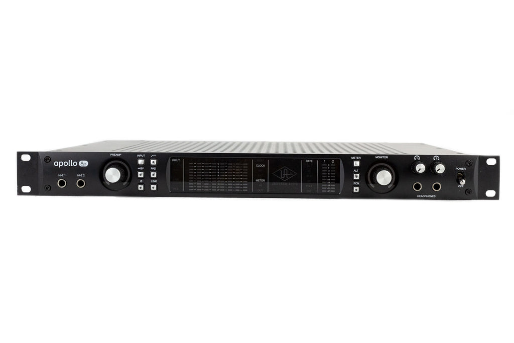 Universal Audio Apollo 8p QUAD #16161212002938 (Used)