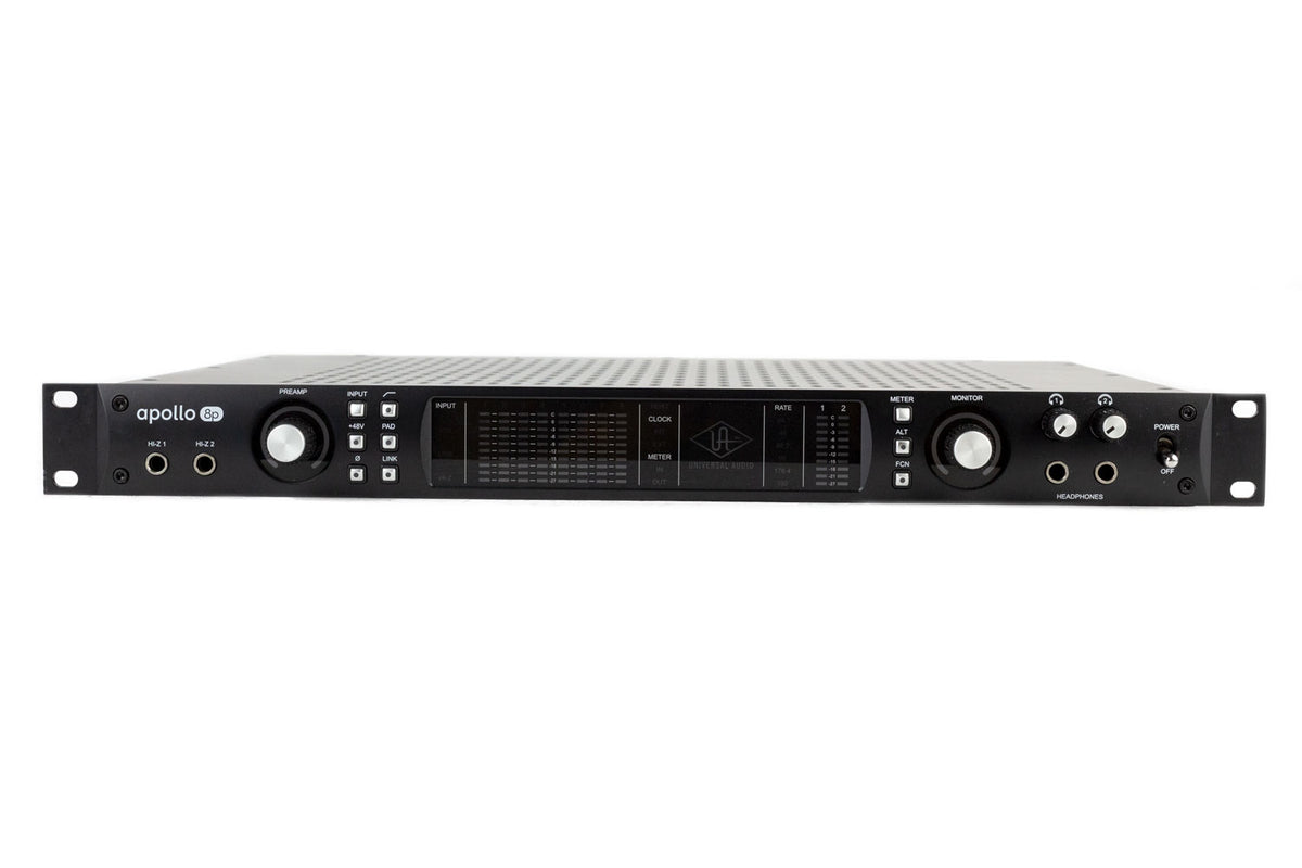 Universal Audio Apollo 8p QUAD #16161212002938 (Used)