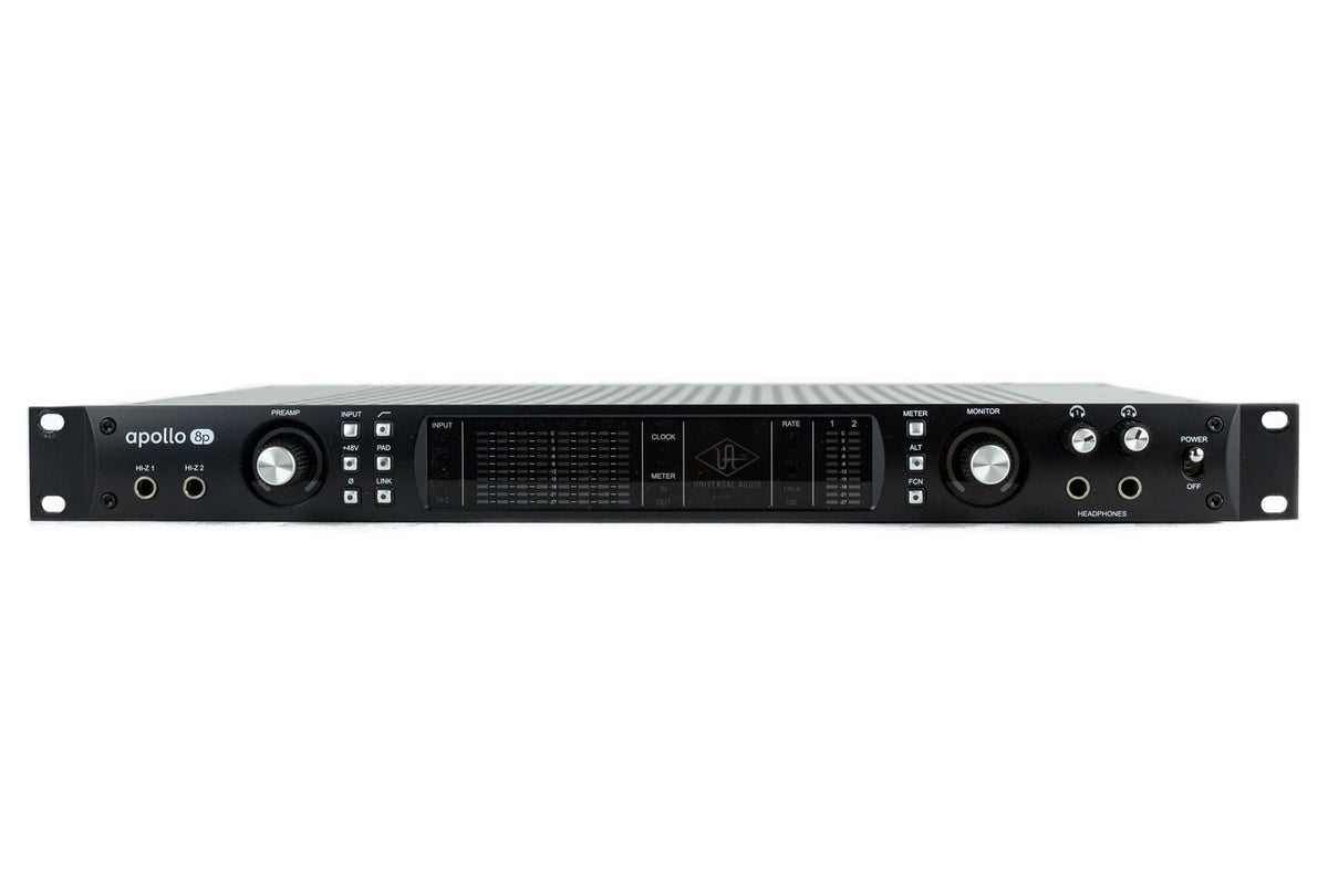 Universal Audio Apollo 8p QUAD #16371212004233 (Used)