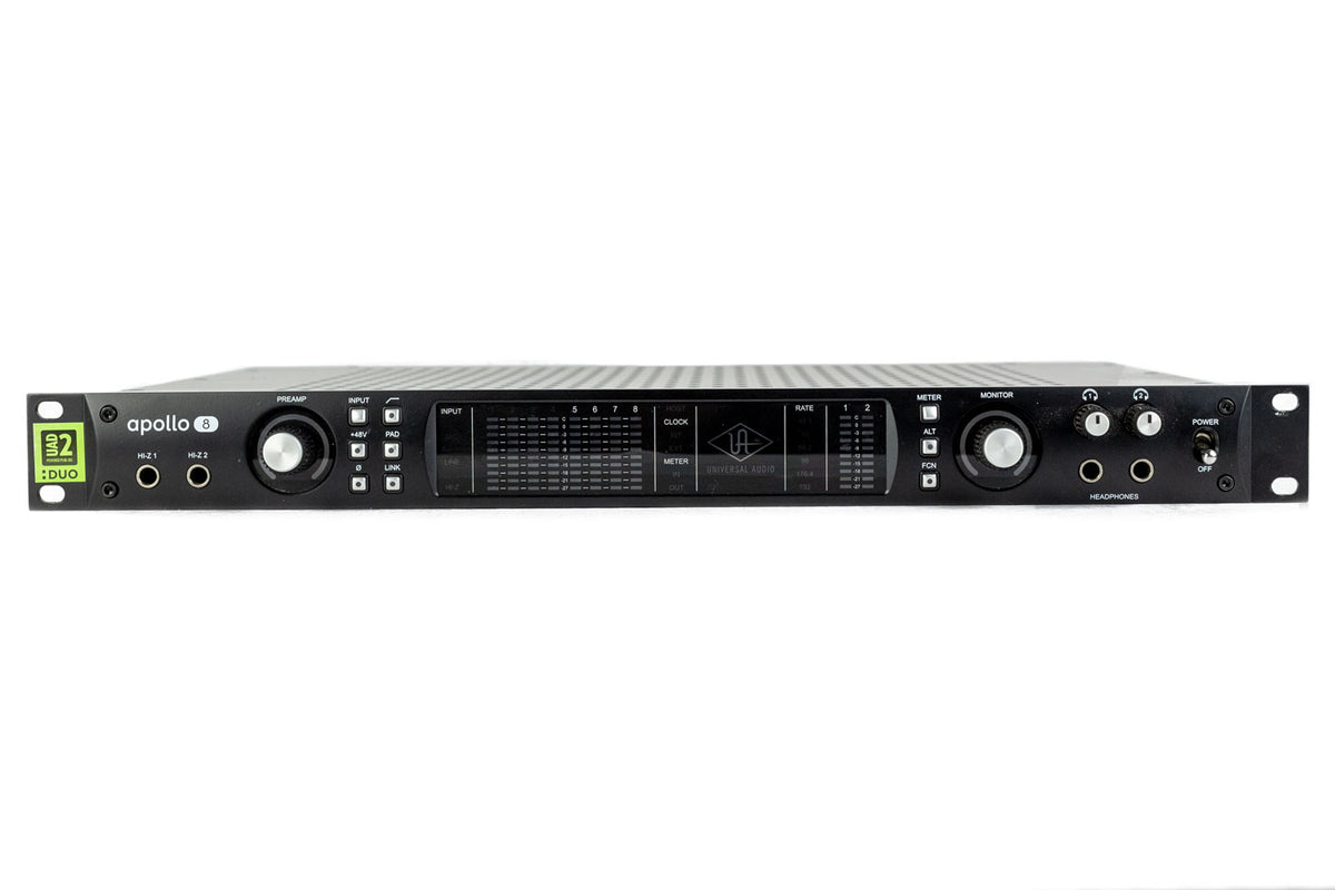 Universal Audio Apollo DUO with Thunderbolt #3646 (Used)