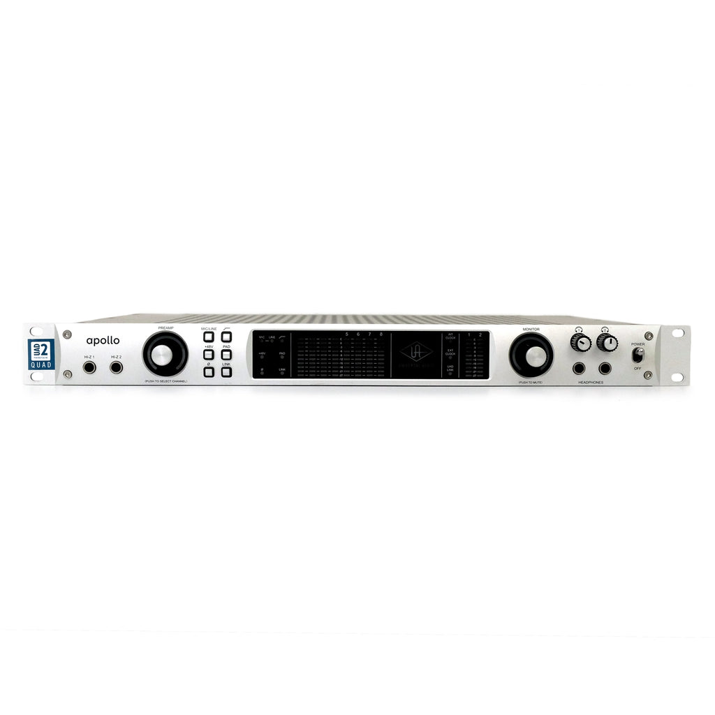 Universal Audio Apollo Quad #2320 (Used)