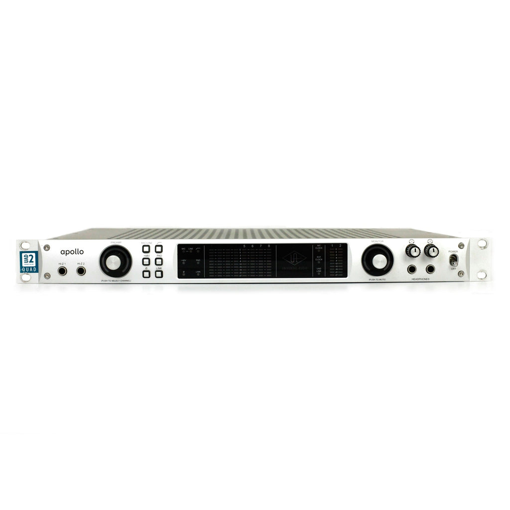 Universal Audio Apollo Quad #6897 (Used)